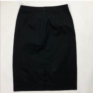 GAP Tall Black Pencil Skirt
